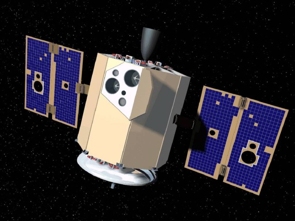 January 1994 – Clementine Launched