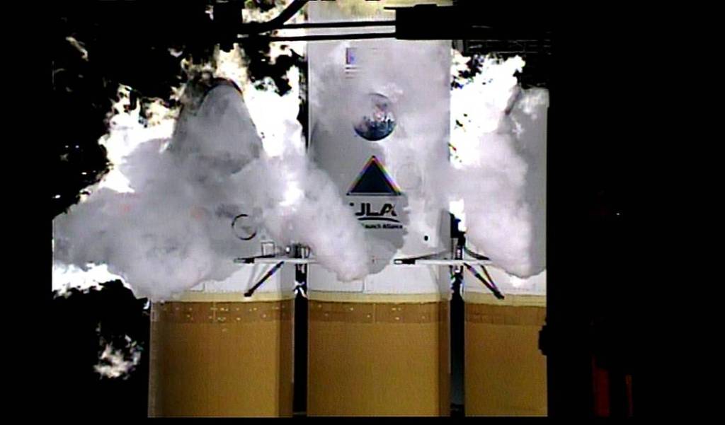Propellant Loaded for Delta IV Heavy