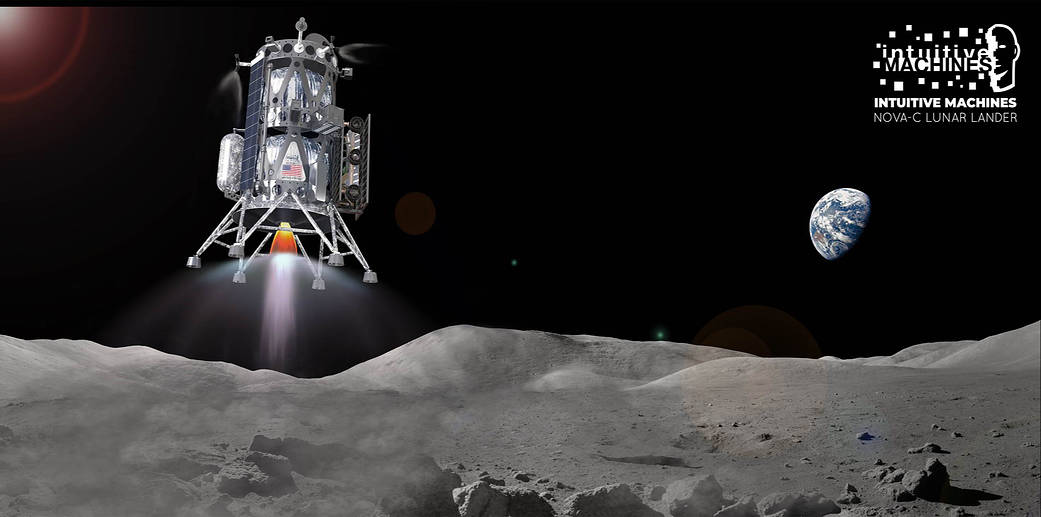 Intuitive Concept for Commercial Lunar Lander