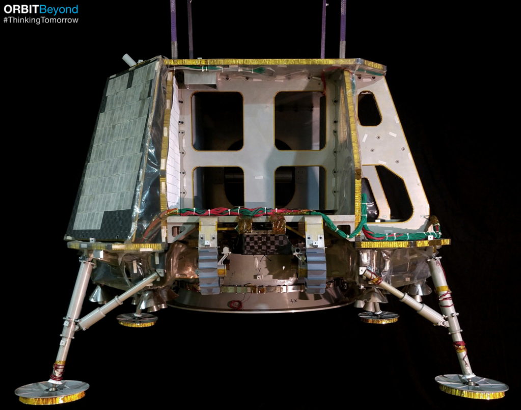 Orbit Beyond Concept for a Commercial Lunar Lander