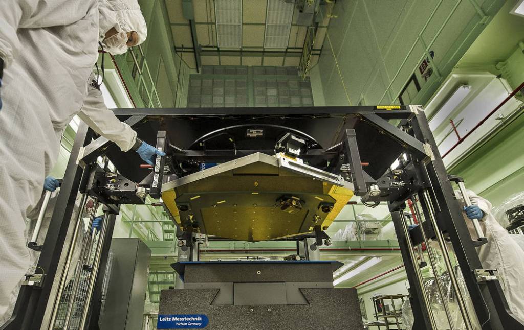 NASA Webb Mirror is ‘CIAF’ and Sound