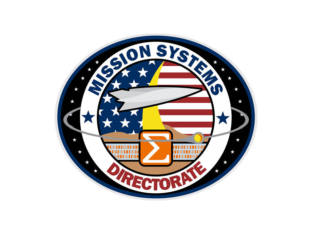 Logo: Mission Operations Directorate 