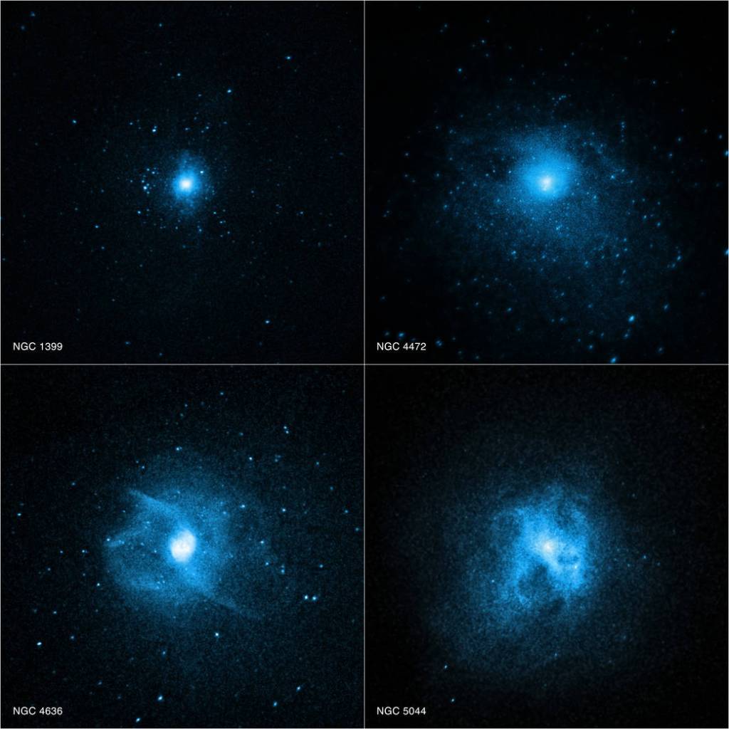 Chandra Helps Explain ‘Red and Dead Galaxies’