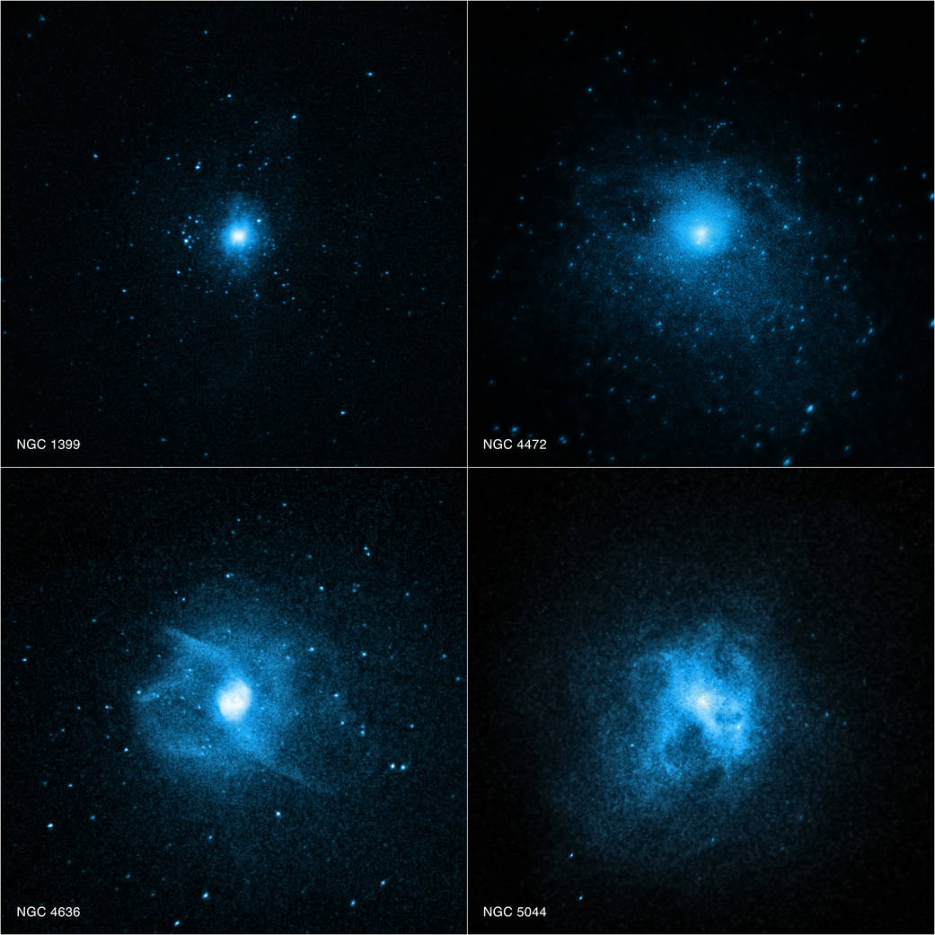 Chandra explains "Red and Dead Galaxies"