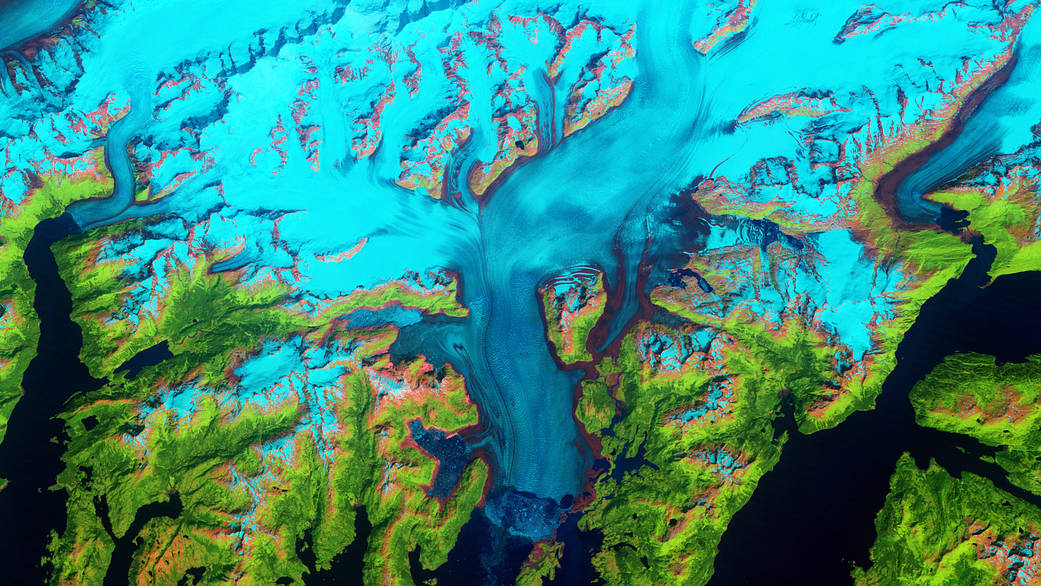Alaska's Columbia Glacier