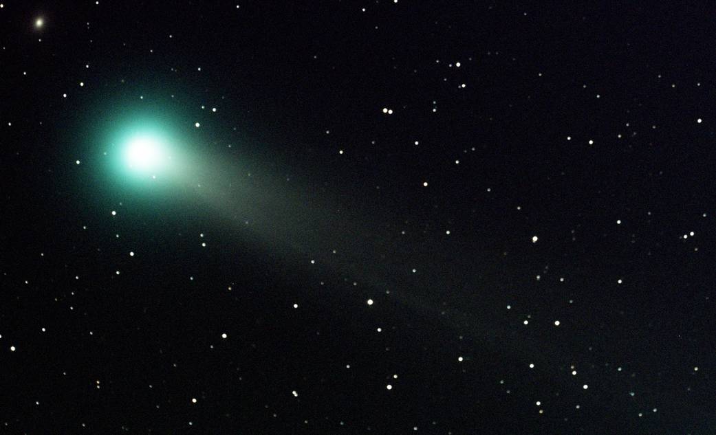 Comet Lovejoy in Ursa Major
