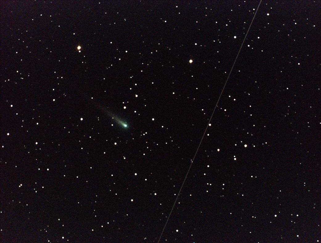 As seen on Oct. 25, 2013, Comet ISON was located in the constellation of Leo the Lion, some 132 million miles from Earth and hea