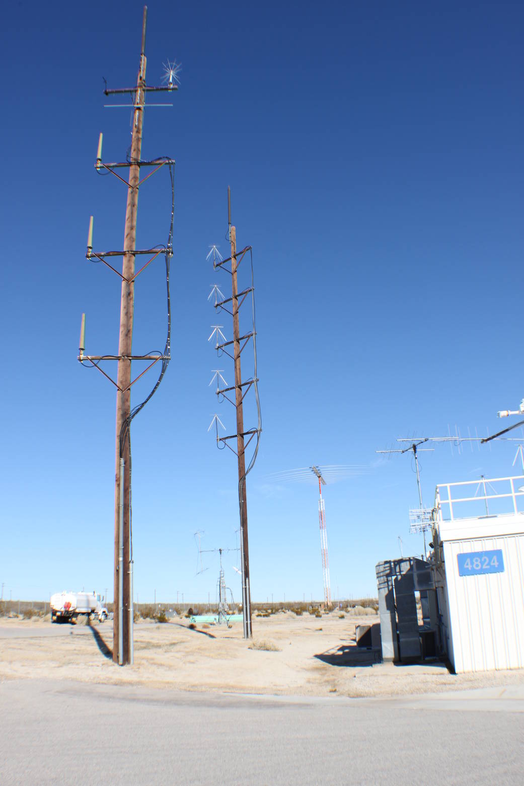 Dryden Communications Antennas