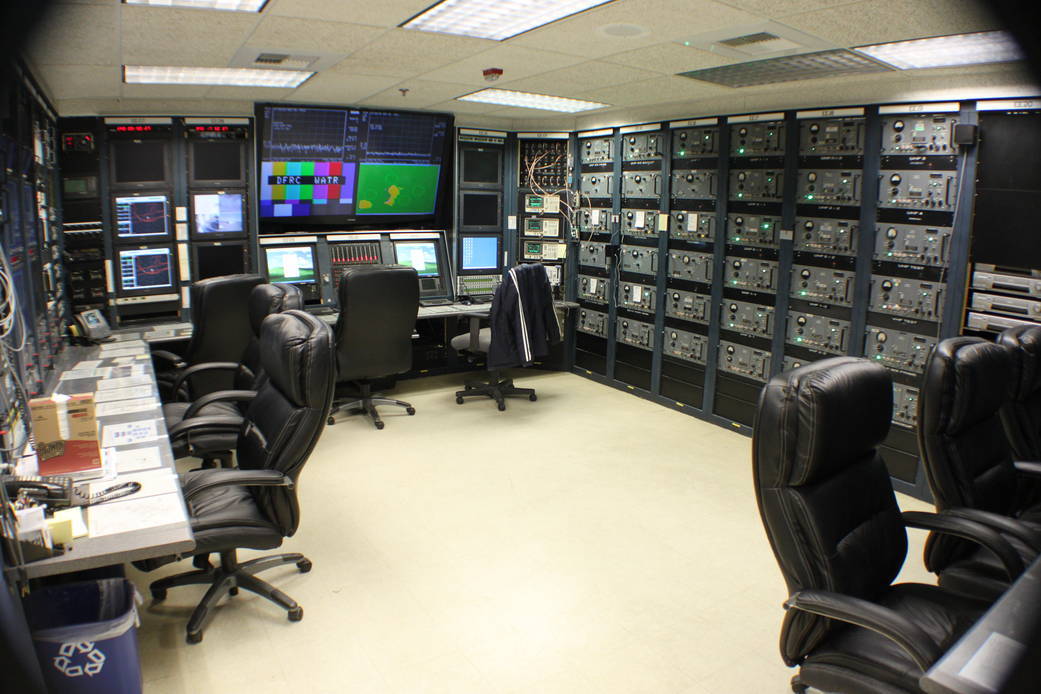 Dryden Communications Operations equipment