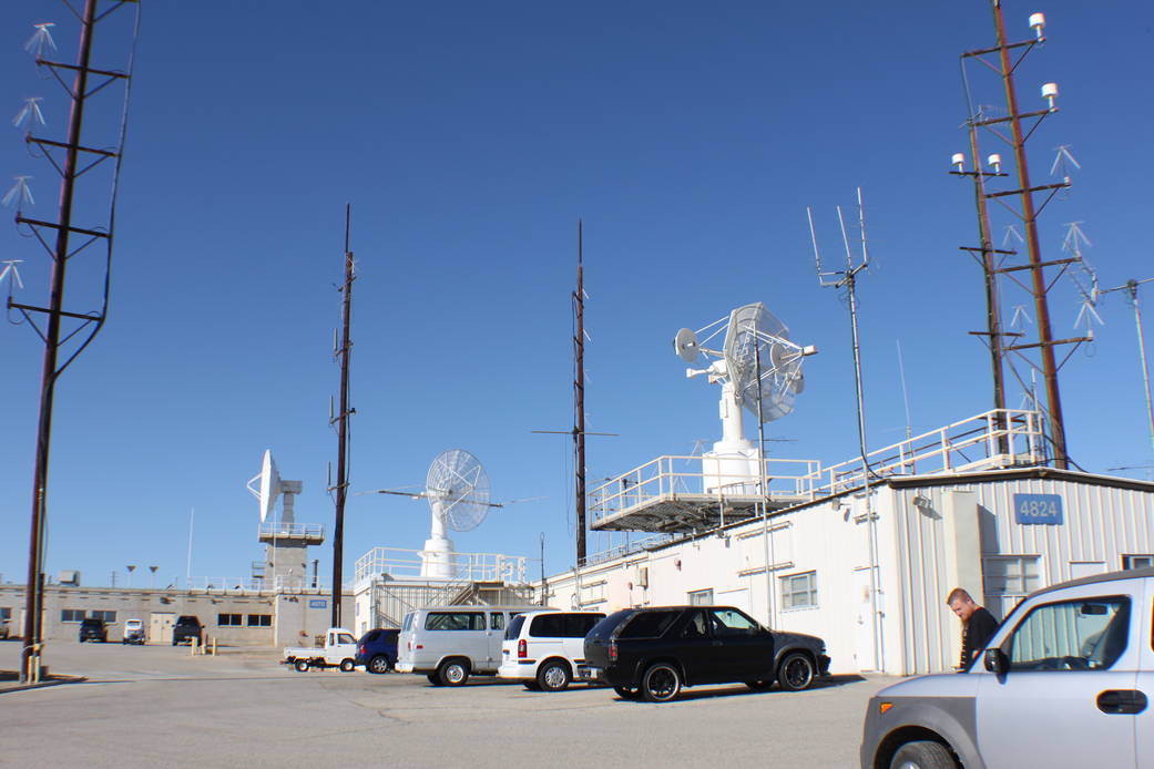 Dryden Communications Facilities