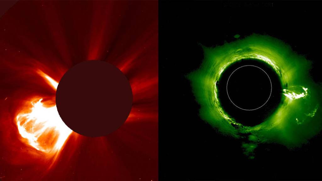 Views of Aug. 24, 2014 CME From Different Perspectives