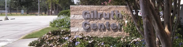 Gilruth Center Sign 