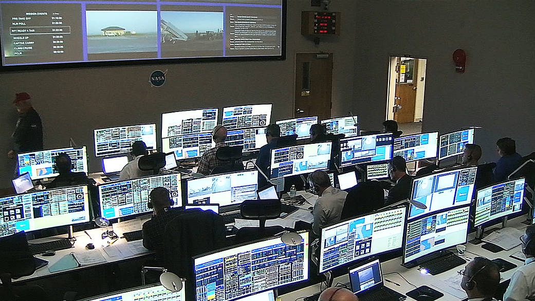 Cape Canaveral's Launch Control Center