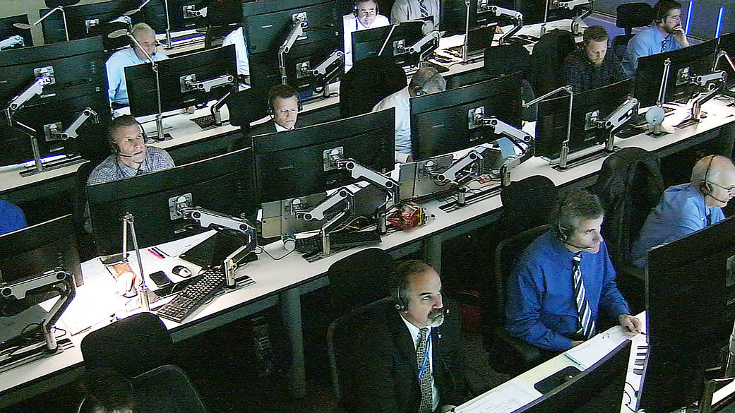 Cape Canaveral's Launch Control