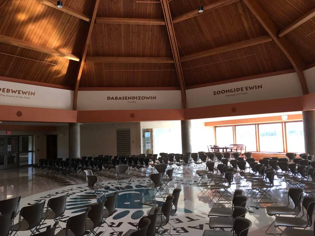 White Earth Tribal College Campus