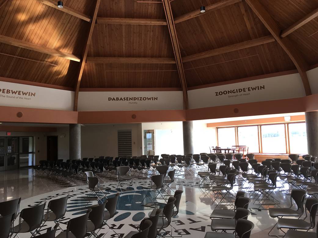 White Earth Tribal College Campus 