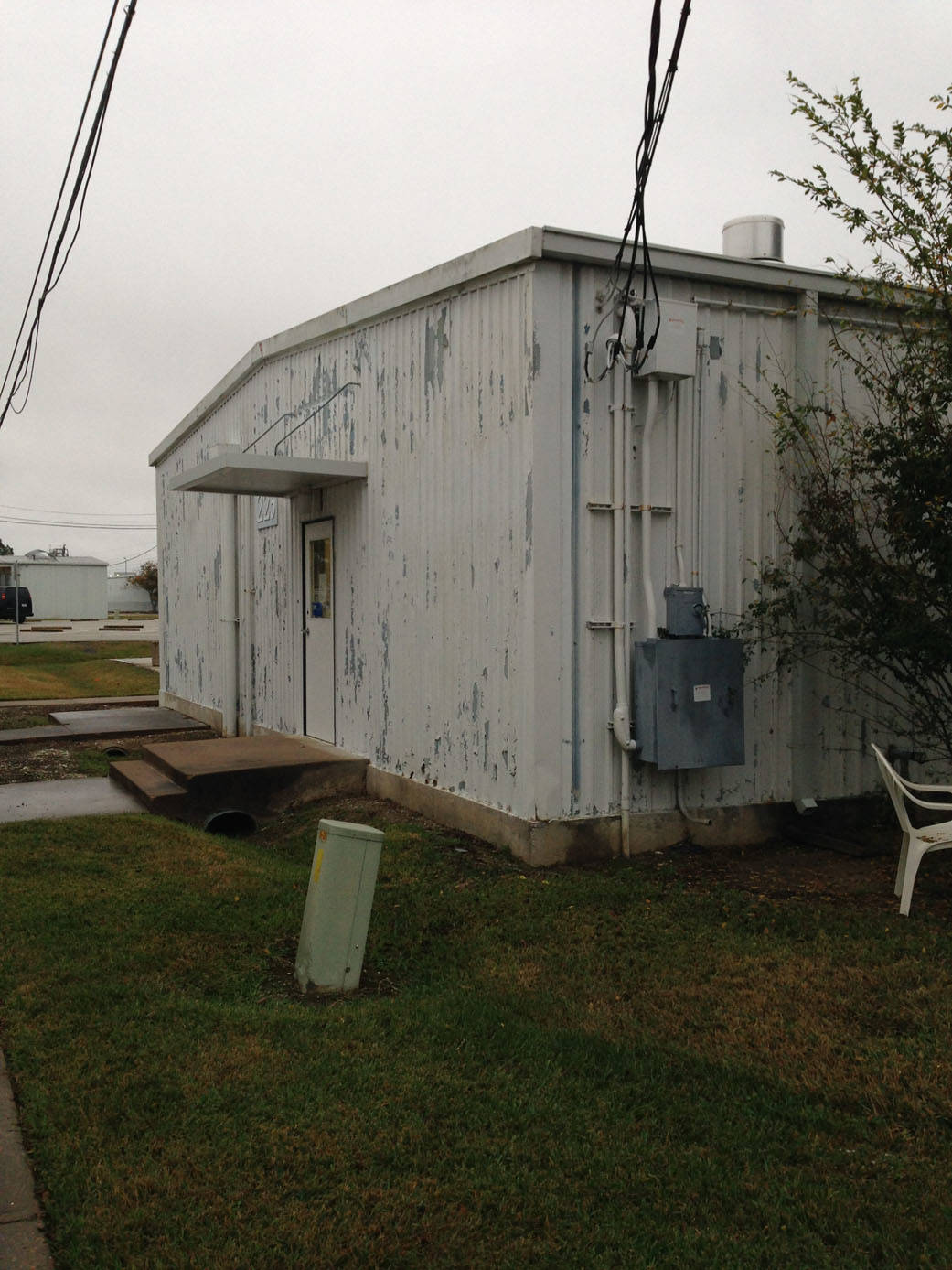 Building 226 at JSC