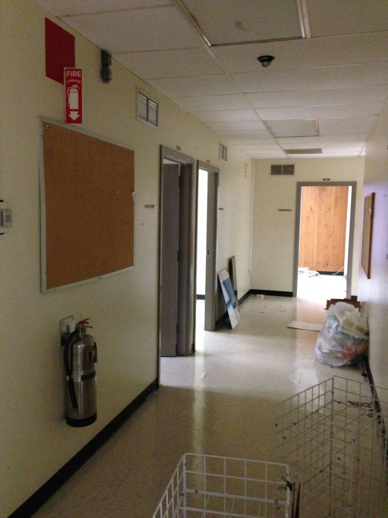 Corridor in Building 226 – Post Move Out