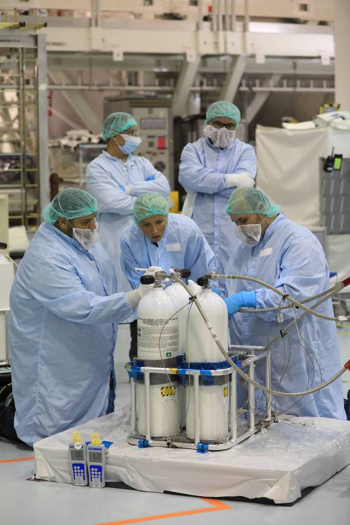NASA Readies Commercial Air Tanks for Space