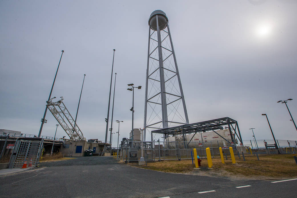 Orbital ATK’s Transporter, Erector, Launcher (TEL)