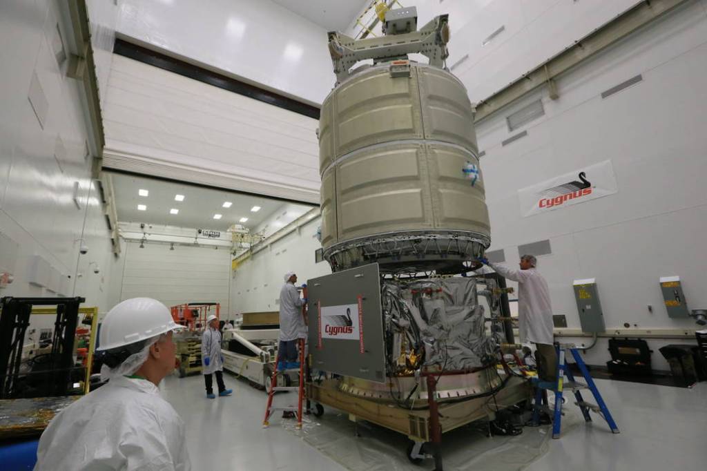 Cygnus Cargo Spacecraft Readies for Launch