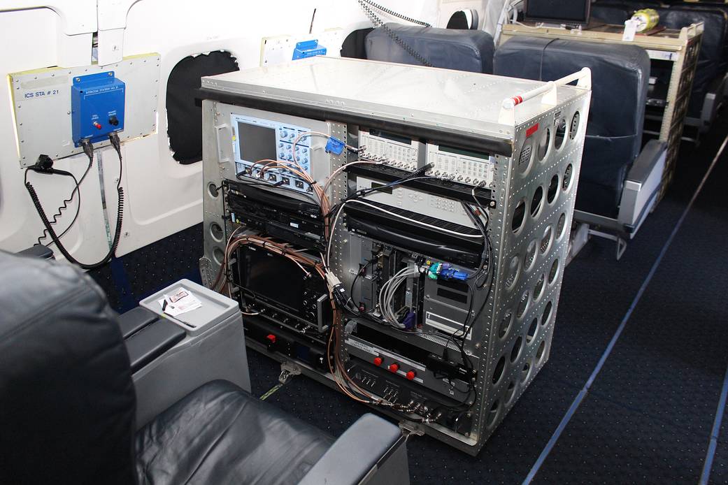 Doppler Aerosol Wind Lidar instrument developed by NASA Langley.