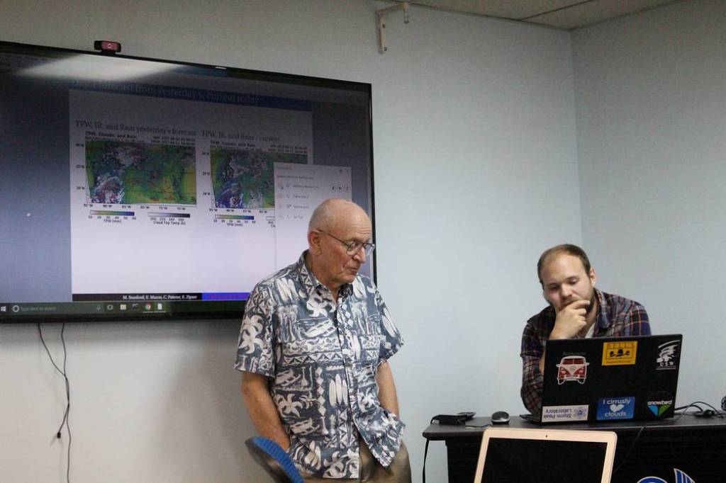 Presenting Forecast Model Information before CPEX Flight