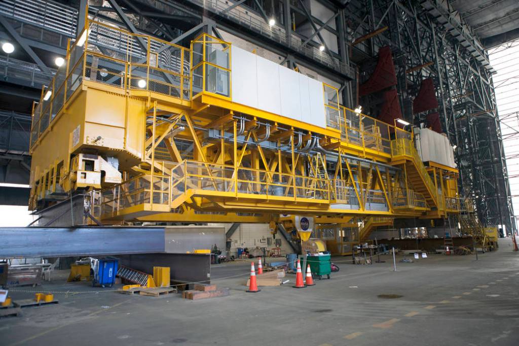 175-ton Crane Upgrades