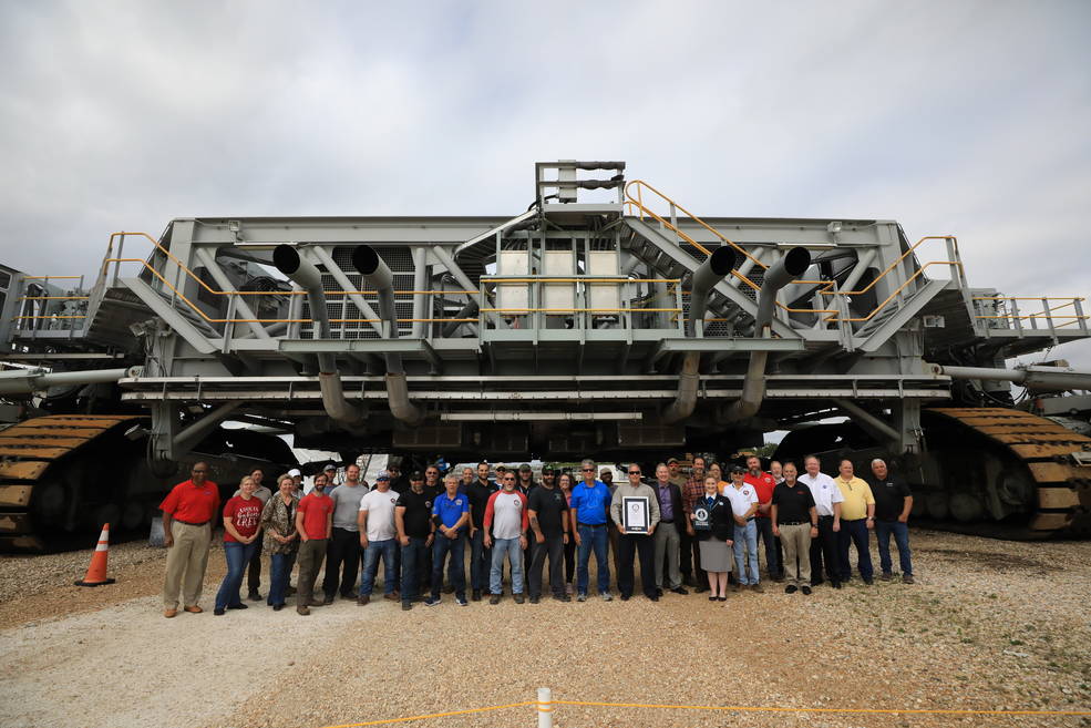 NASA's Rocket Transporter Crawls Into History Books With World ...