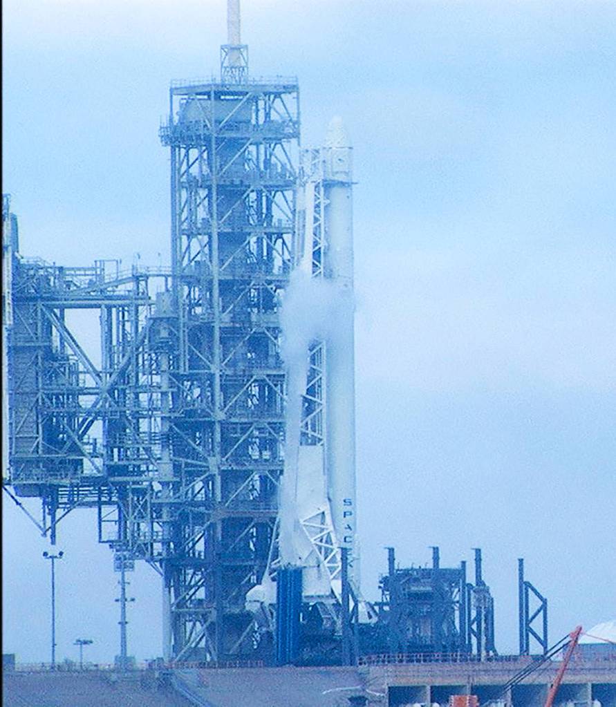 Countdown Underway for SpaceX CRS-10