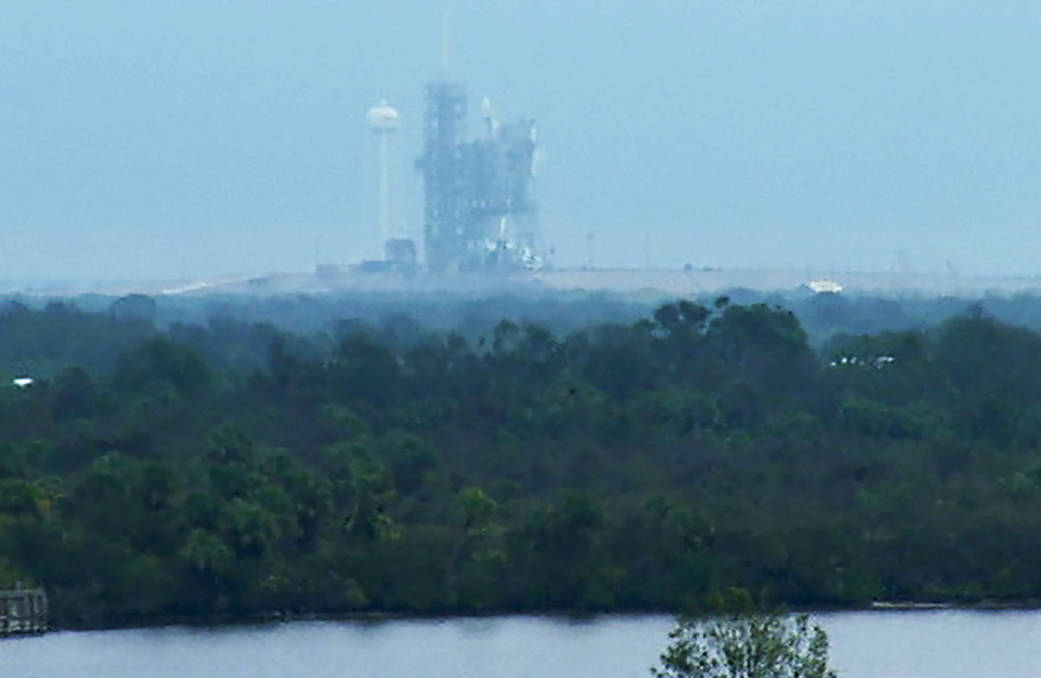 Propellant loading complete