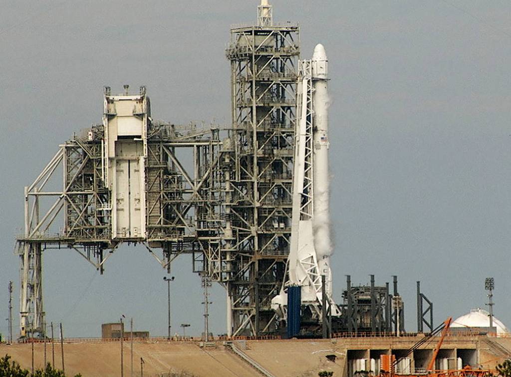 Propellant loading complete