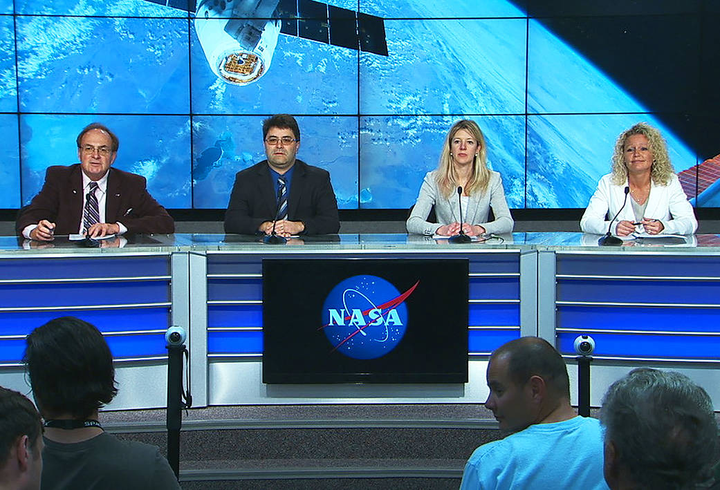 SpaceX CRS-10 Post Launch News Conference