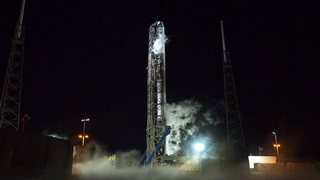Falcon 9 Propellant Loading Begins