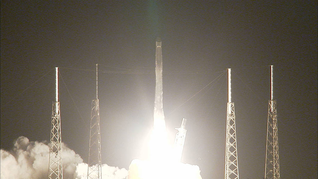 Launch of SpaceX CRS-9