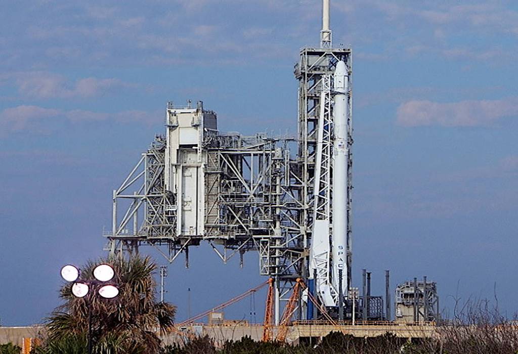 Countdown Underway for SpaceX CRS-10