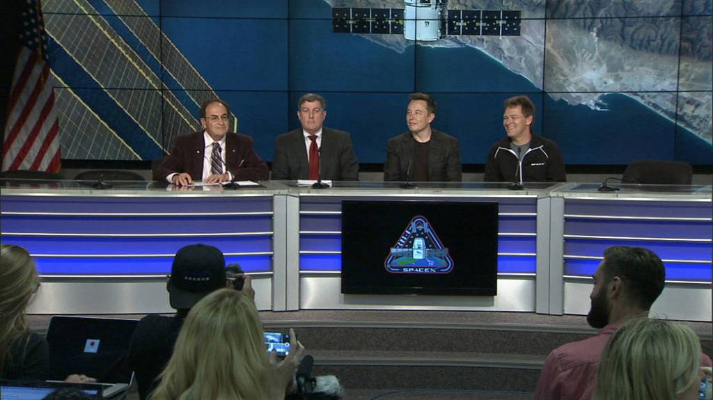 SpaceX CRS-8 Post Launch News Conference