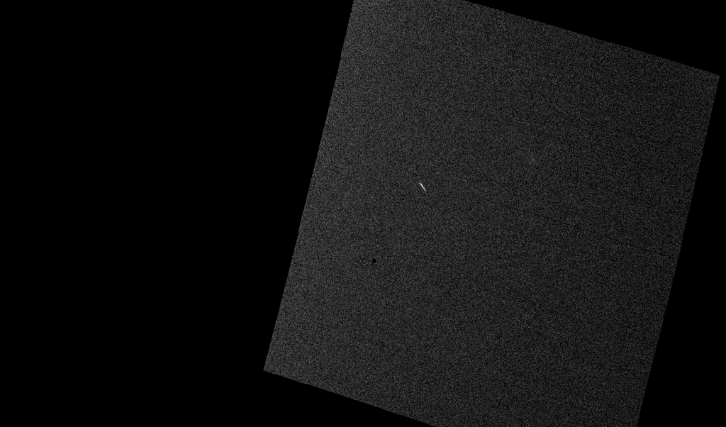 Mars Curiosity Rover Views Comet Siding Spring