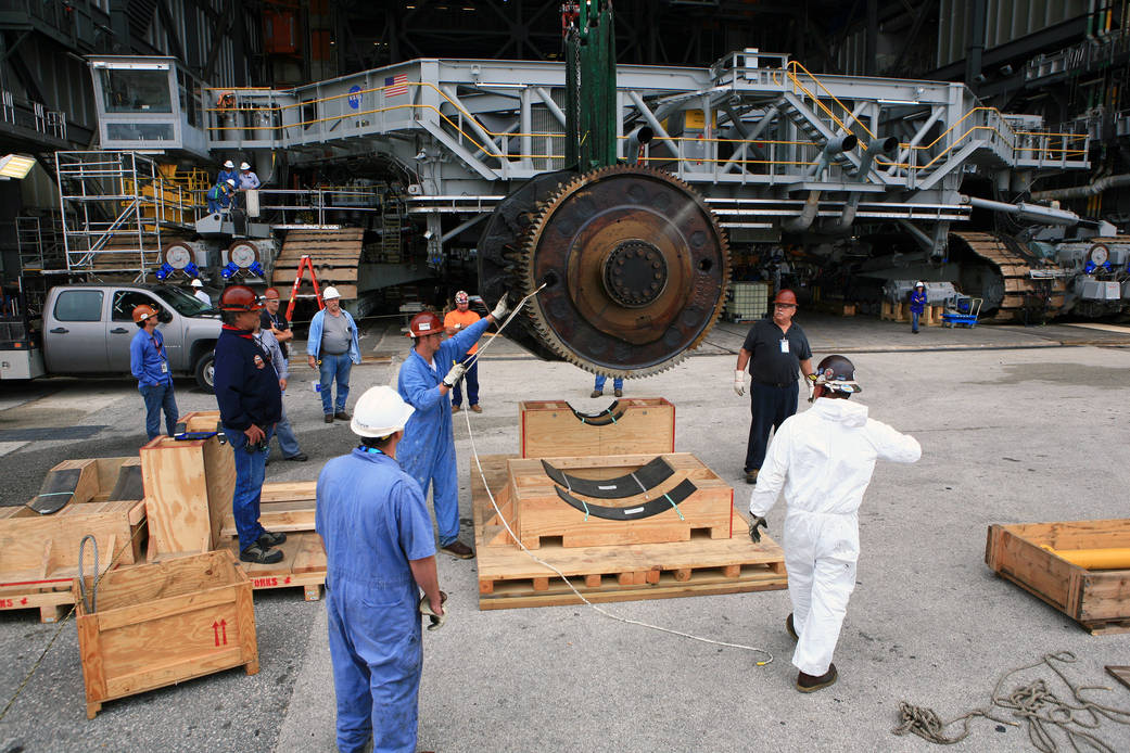 Crawler-transporter 2 Upgrades