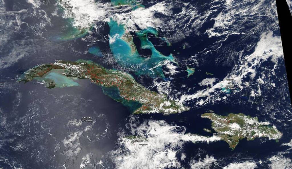 Fires on Cuba Set Stage for New Agricultural Season