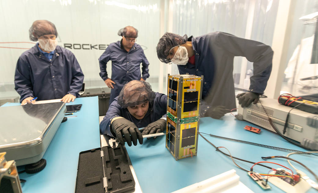 CubeSail is a nano-scale flight experiment to demonstrate deployment and control of a solar sail blade.