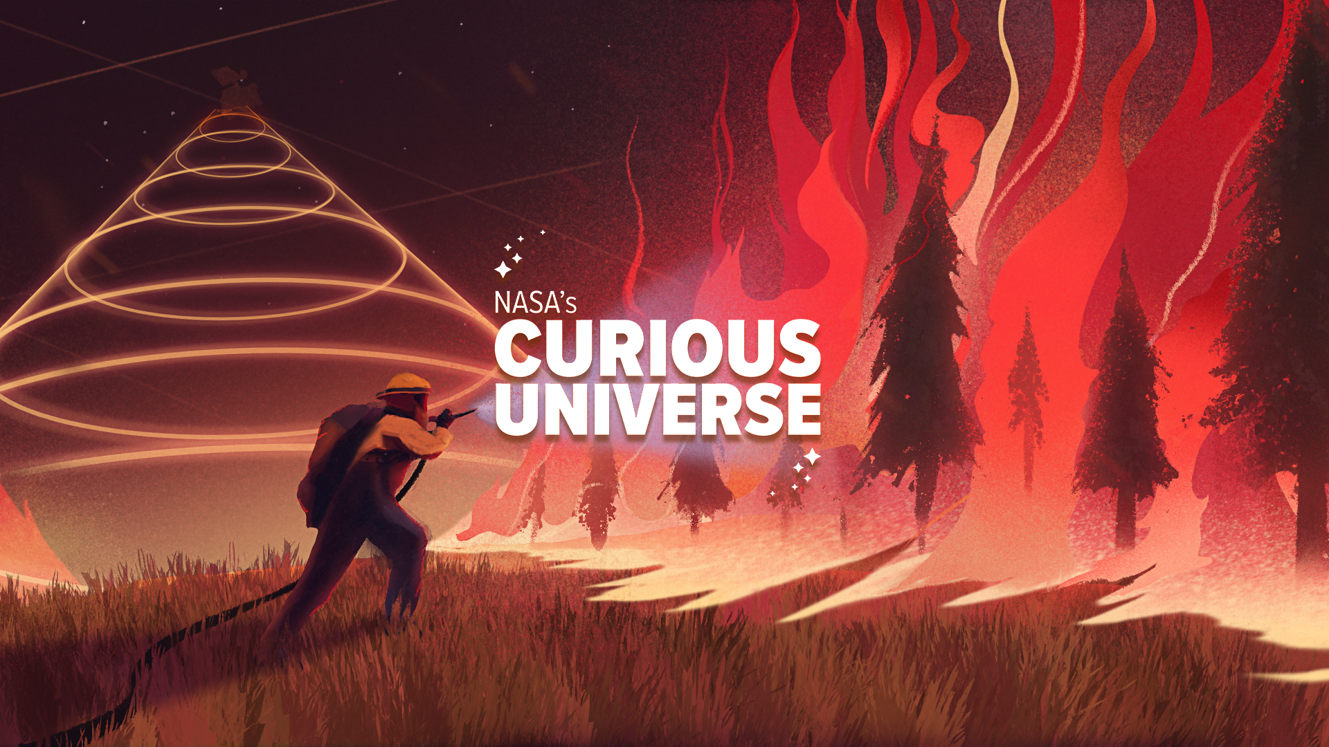 Curious Universe Season 5 Ep 3: “Wildfires from Space”