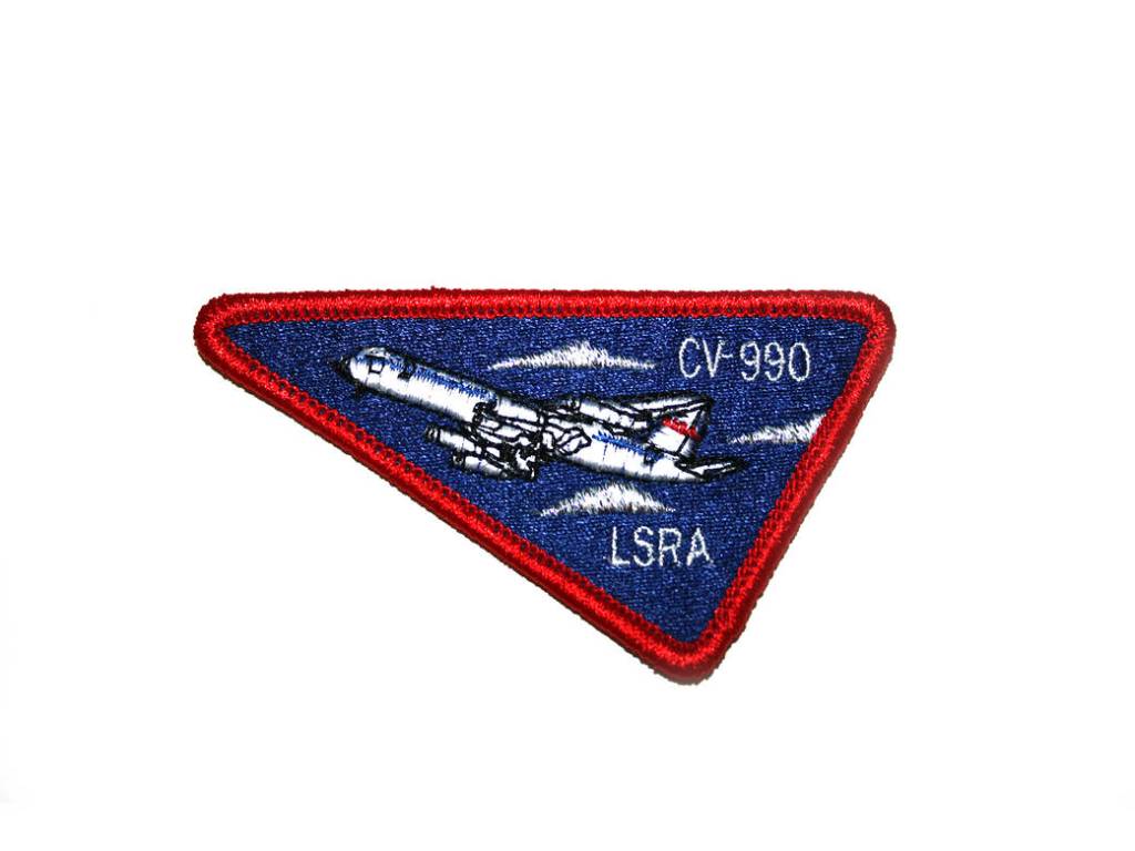 Patch: CV-990 LSRA (triangle)