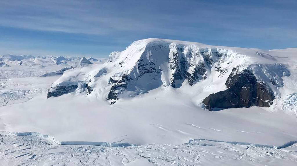 Mt. Balfour, Antarctica