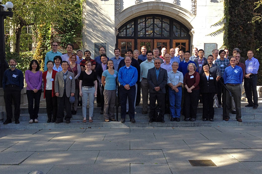 CYGNSS science team meeting, October 2015.