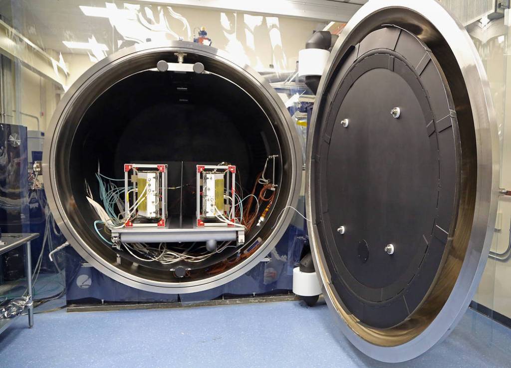 NASA’s CYGNSS Spacecraft Begins Environmental Testing