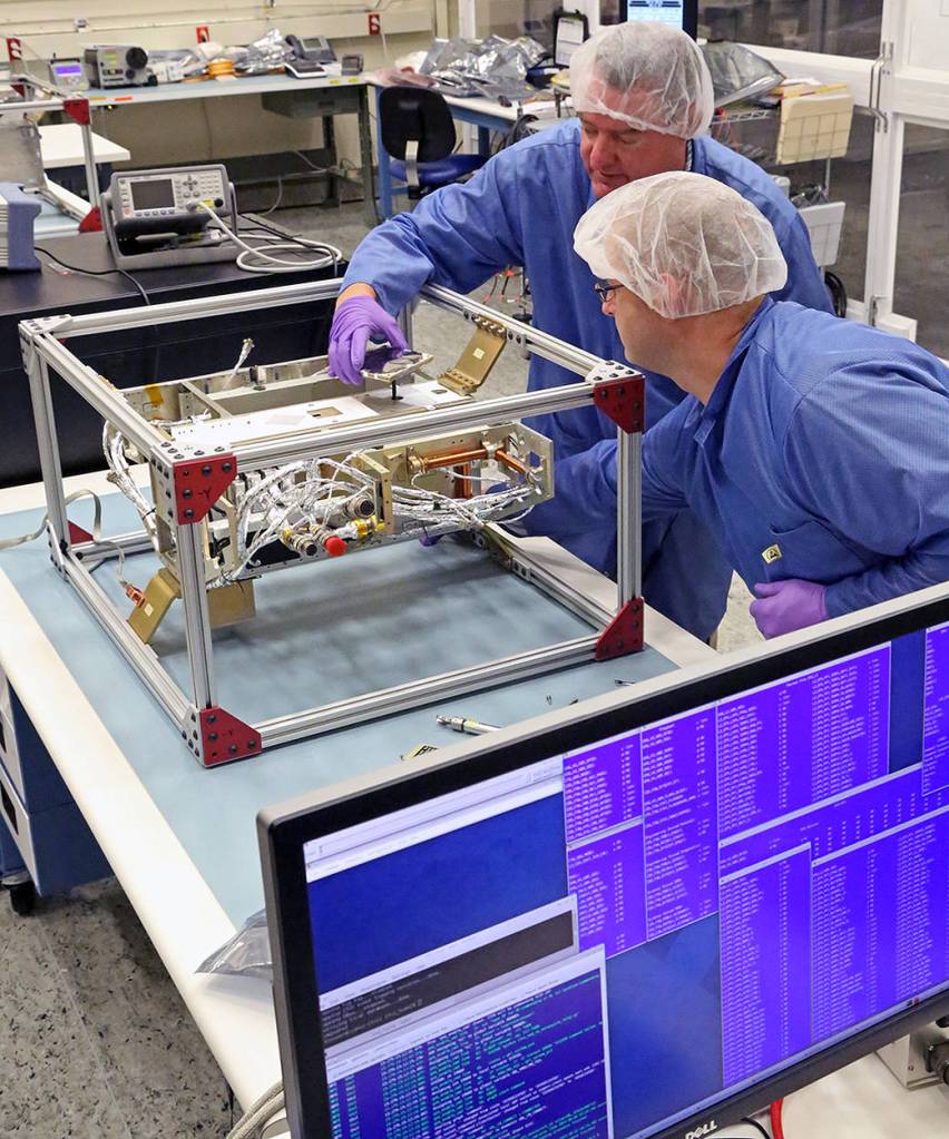 Preparing First CYGNSS Satellite for Radio Frequency Testing