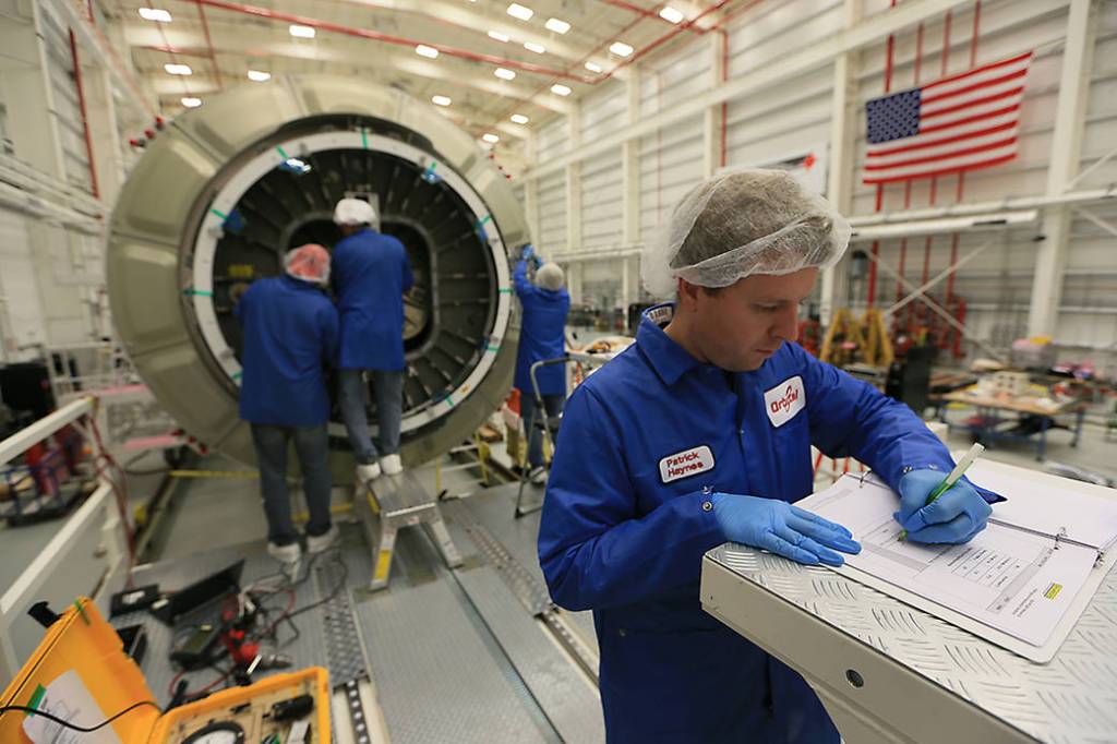 Cygnus Cargo Load for Orbital CRS-3