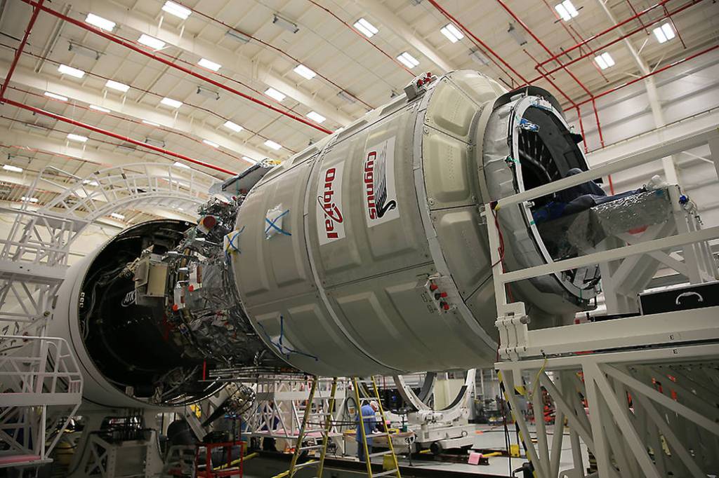 Cygnus Cargo Load for Orbital CRS-3