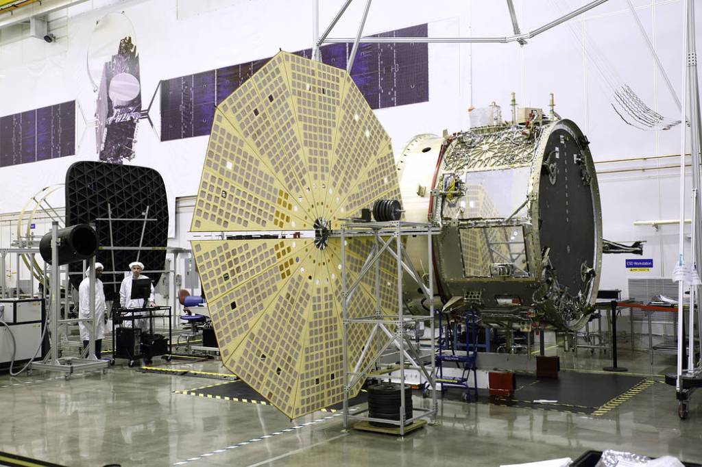 The OA-4 Service Module